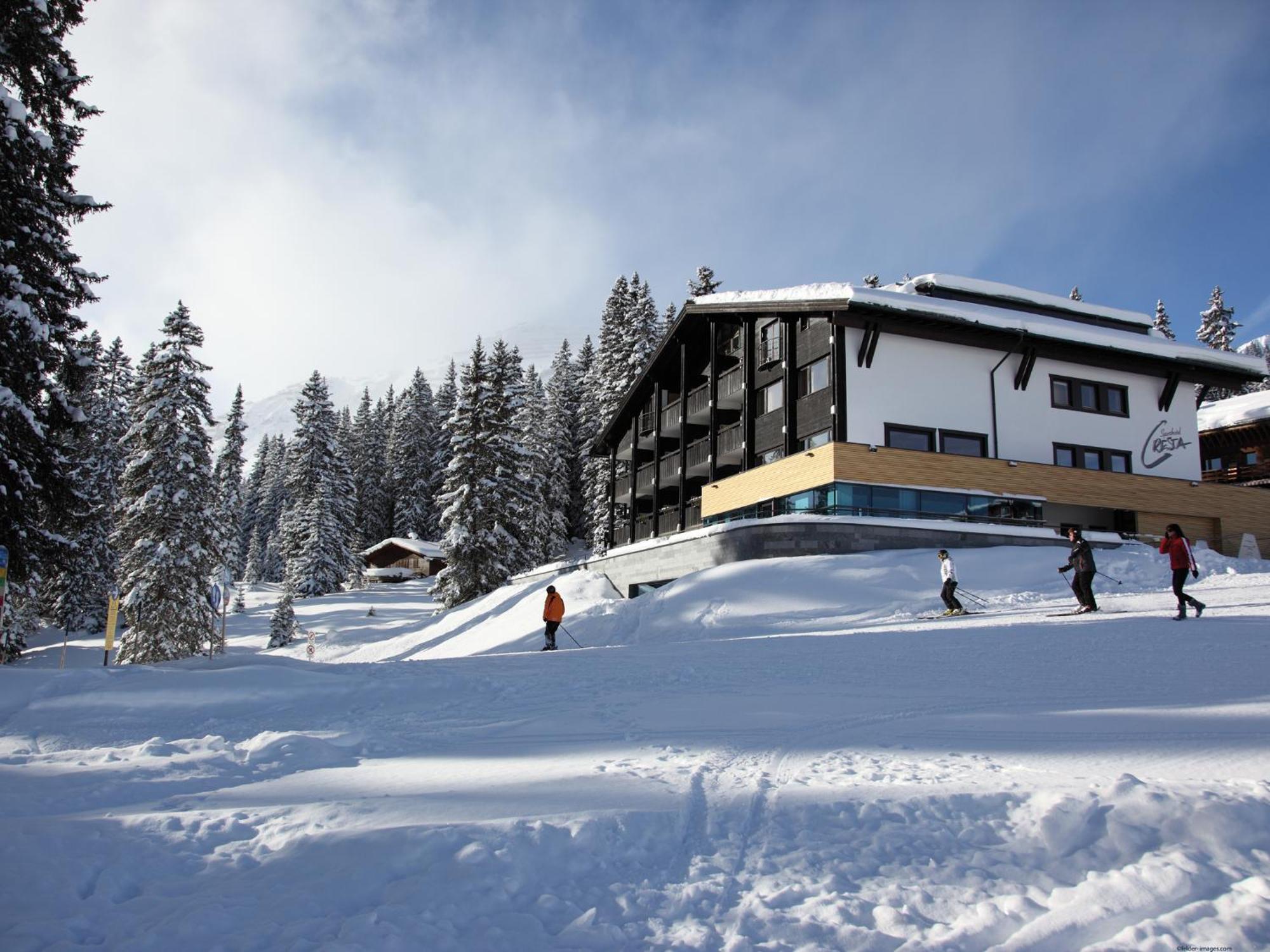 Cresta.Alpin.Sport.Hotel Lech am Arlberg Esterno foto