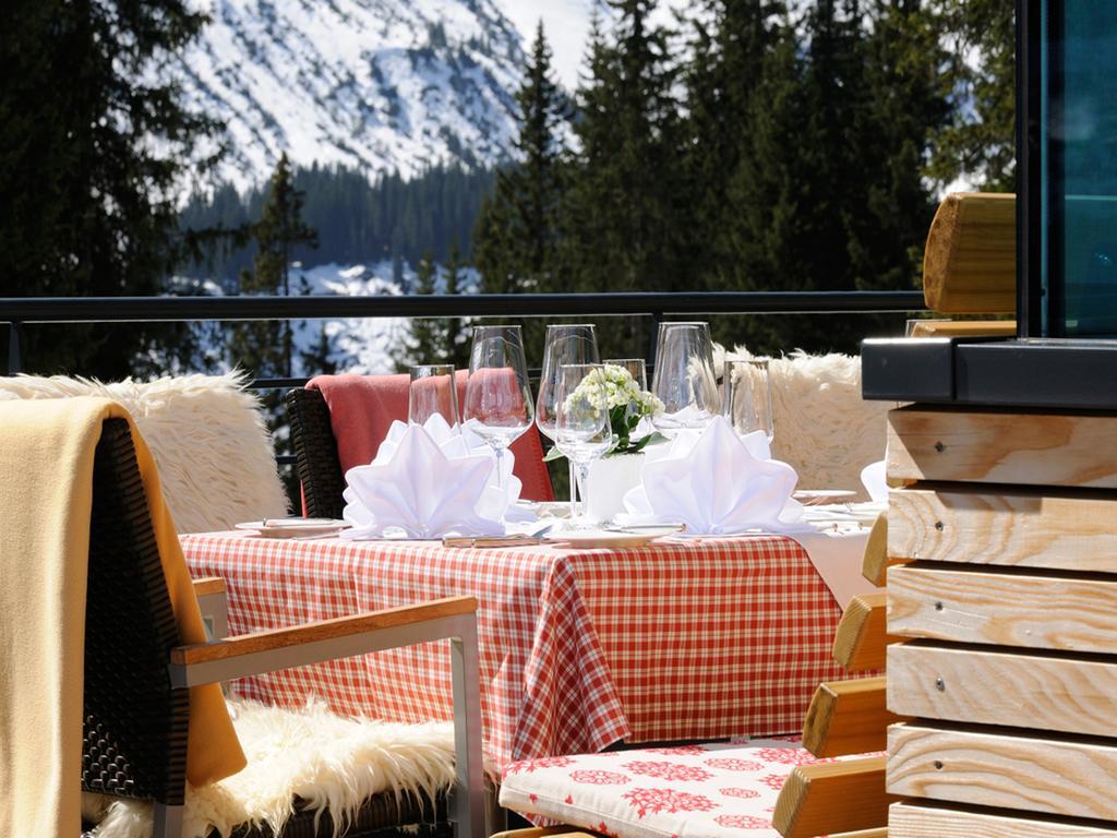 Cresta.Alpin.Sport.Hotel Lech am Arlberg Esterno foto