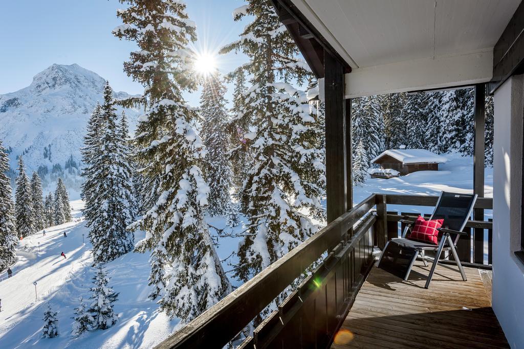 Cresta.Alpin.Sport.Hotel Lech am Arlberg Esterno foto