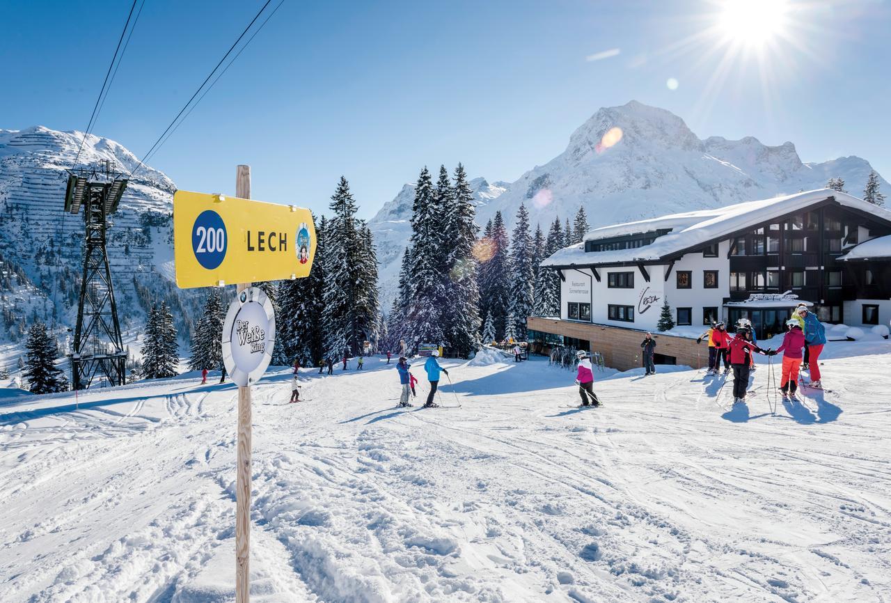 Cresta.Alpin.Sport.Hotel Lech am Arlberg Esterno foto